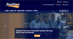 Desktop Screenshot of positionpartners.asia